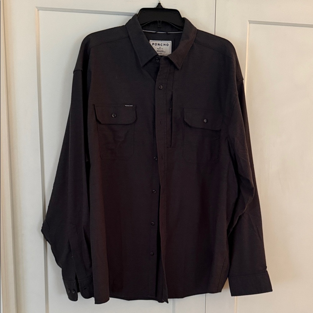 Poncho Regular Fit Shirt